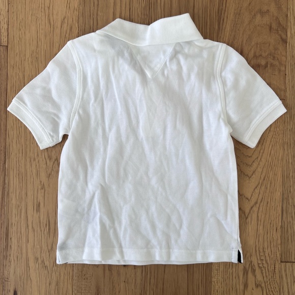 New With Tags Tommy Hilfiger Polo Gold Shirt Boys 4 5 - Picture 3 of 5